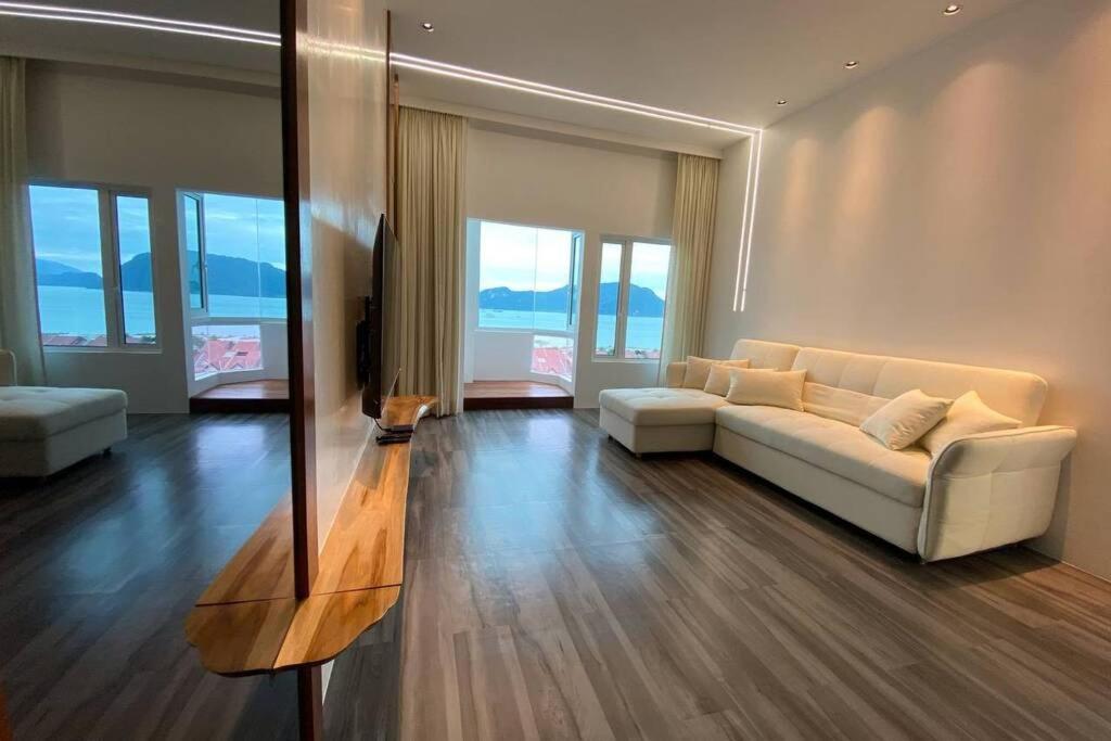 Ikiru Japanese Tatami Convenient Seaview Apartment Kuah Kültér fotó
