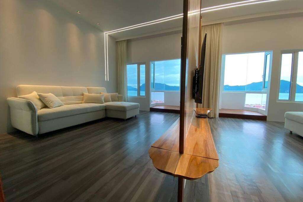 Ikiru Japanese Tatami Convenient Seaview Apartment Kuah Kültér fotó