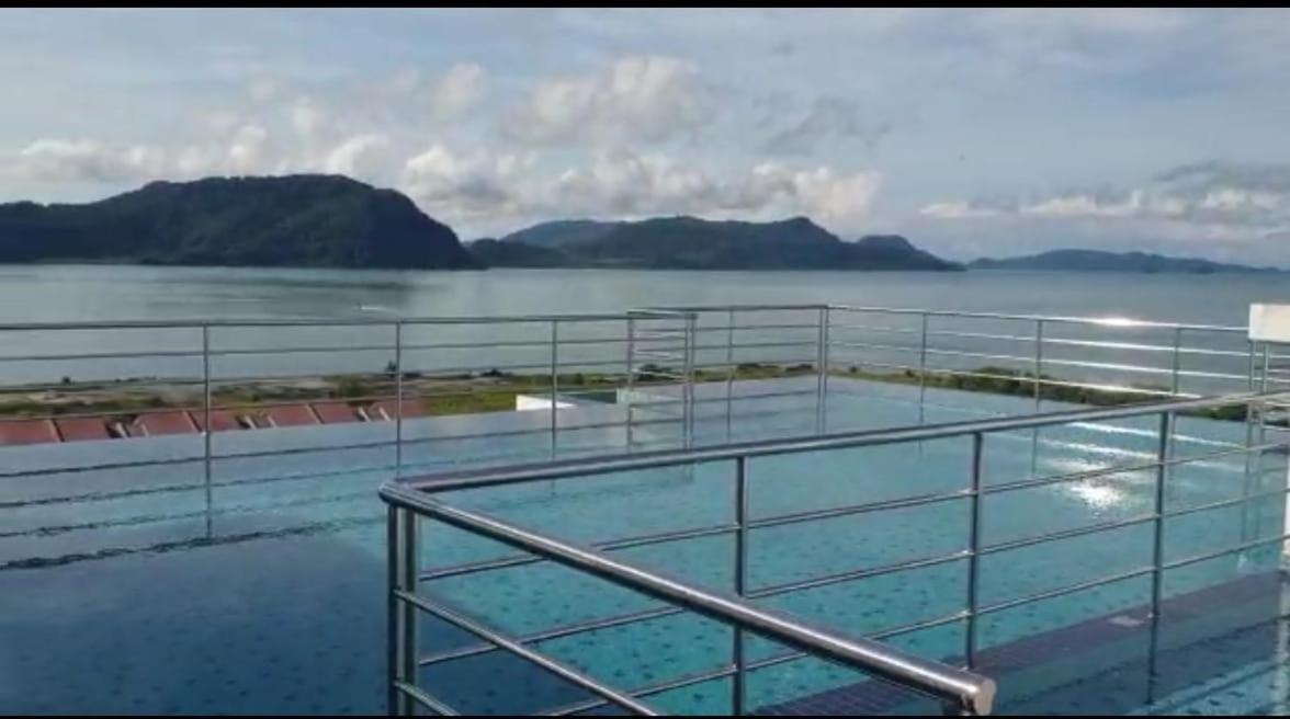 Ikiru Japanese Tatami Convenient Seaview Apartment Kuah Kültér fotó